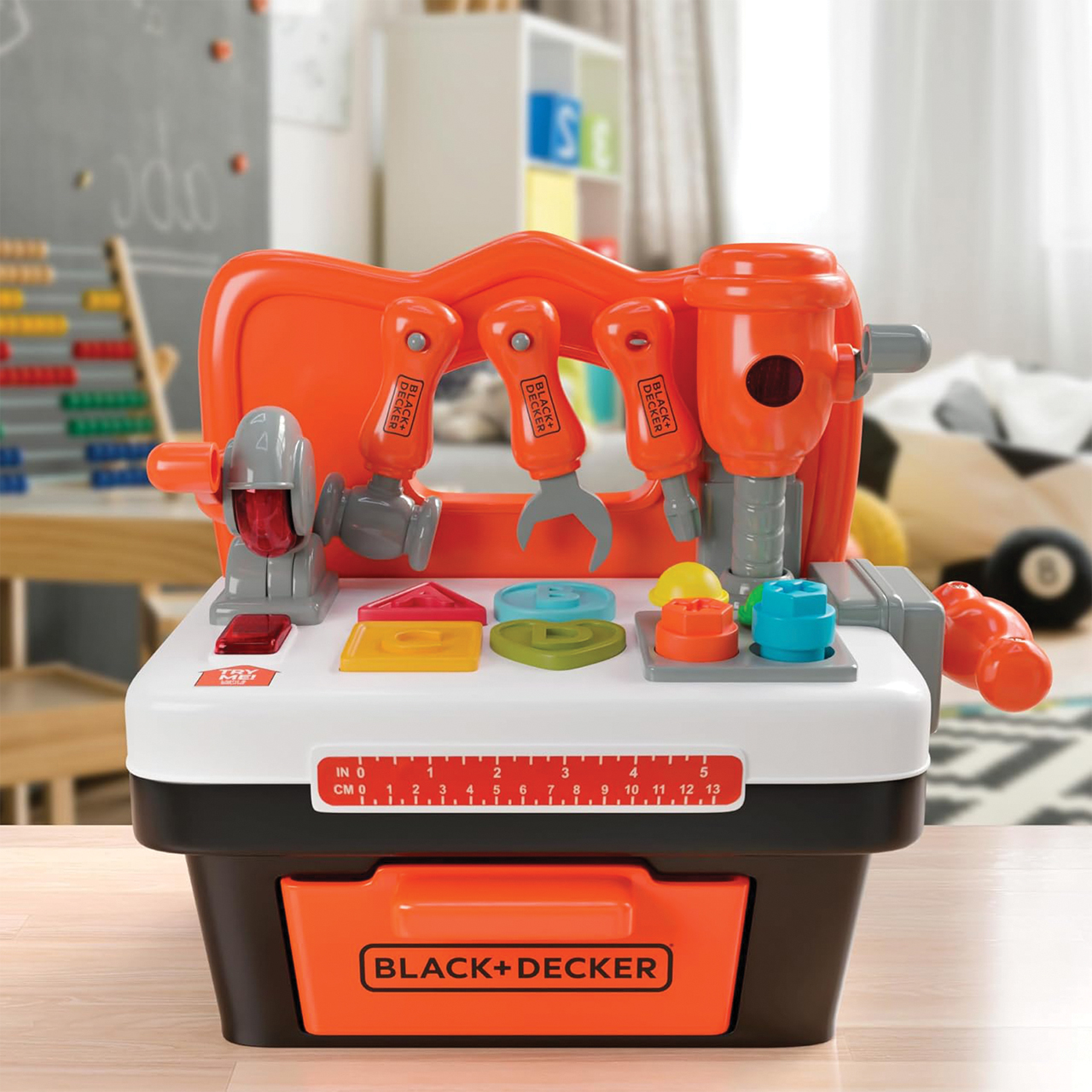 Workbench Black And Decker Toddler Tool Set Kids Tool Set Black