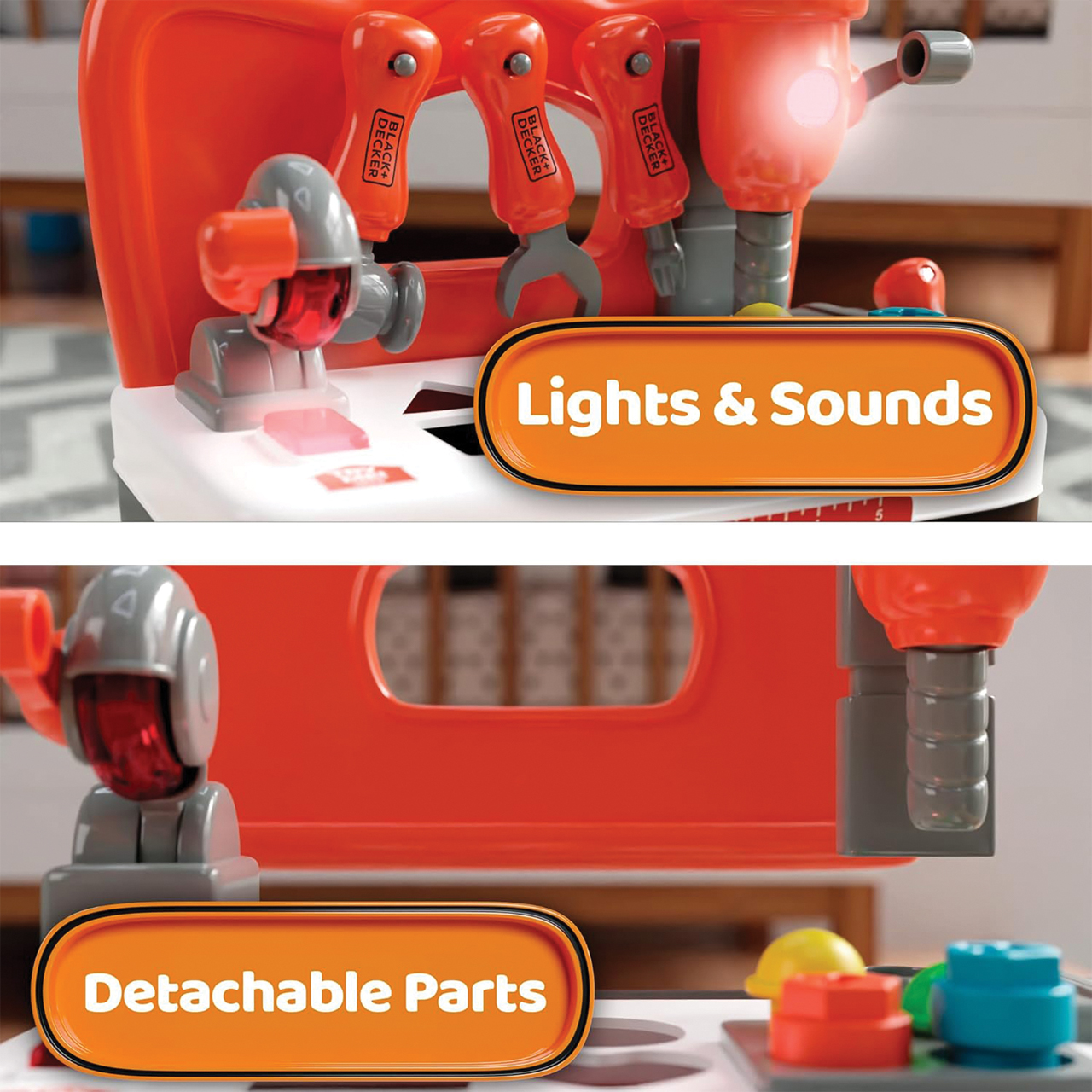 Black Decker My First Workbench Cloverkey Hospital Gift Shops