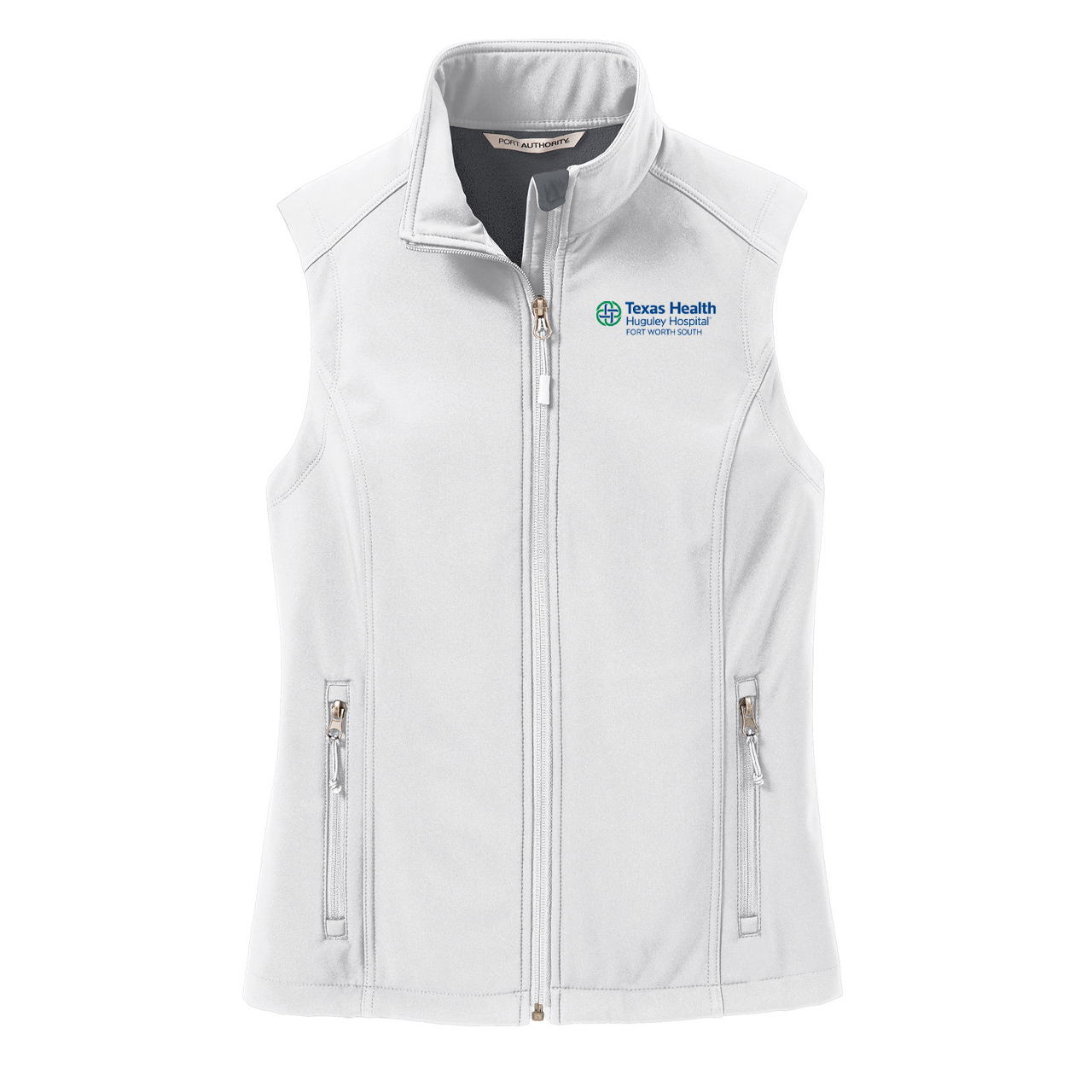 Texas Health Huguley Hospital Logoed Ladies Soft Shell Vest