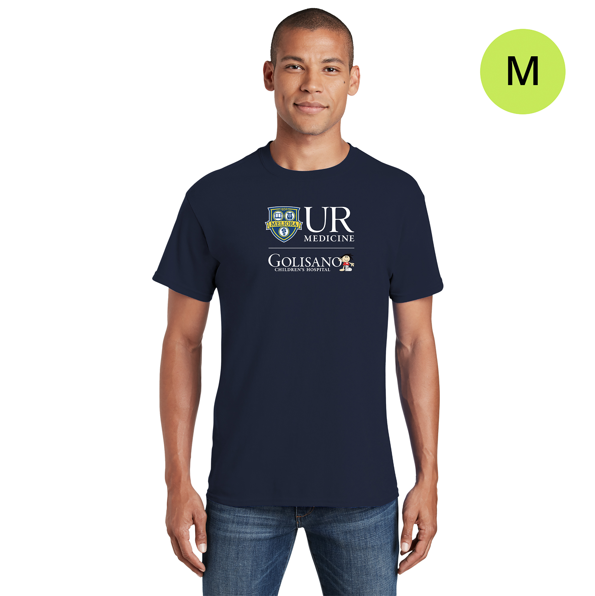 Golisano Children's Hospital TShirt Navy M Cloverkey Hospital