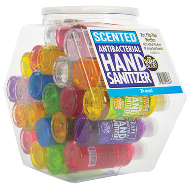 The Scent Factory Scented Antibacterial Hand Sanitizer 2oz Bottle