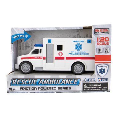 Mega Machines Toy Rescue Ambulance | Cloverkey Hospital Gift Shops
