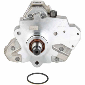 0986437334 - Bosch Reman CP3 High-Pressure Fuel Pump (2007.5 - 2018 Ram 6.7L Cummins) Front 0986437334 - Bosch Reman CP3 High-Pressure Fuel Pump (2007.5 - 2018 Ram 6.7L Cummins) Front