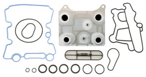 Alliant Power Diesel Engine Oil Cooler Kit - AP63451 Alliant Power Diesel Engine Oil Cooler Kit - AP63451