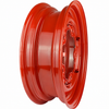 ACC-C10-6620-SMRD - STOCK SMOOTHIE 5X205MM 5 BOLT STEEL WHEEL - HOT ROD RED - 15X4-1/2 (3-3/4 INCH BACK SPACING) HUBCAP SOLD SEPARATELY - BEETLE 52-67 GHIA 56-65 T-3 62-65 BUS 52-73 - SOLD EACH