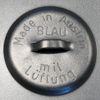VWC-111-201-551-R - 111201551A - GERMAN - 100MM GAS CAP - W/O LOGO - BEETLE 46-55 - BUS 50-55 TO CHASSIS #20-117902 - SOLD EACH