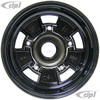 ACC-C10-6624 - EMPI STYLE 9676 - BRM REPLICA BLACK 5 SPOKE WHEEL - 15 X 4.5 INCH WIDE - 5 BOLT PATTERN 5x205MM - CENTER CAP AND MOUNTING HARDWARE IS SOLD SEPARATELY - SOLD EACH