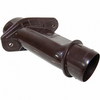 VWC-111-255-416-F - (111255416F) EXCELLENT QUALITY REPRODUCTION - BAKELITE HEATER AIR CONNECTOR TUBE - THRU BODY UNDER REAR SEAT - RIGHT SIDE - ALL 65-79 BEETLE/GHIA - SOLD EACH
