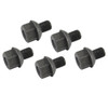 VWC-111-601-139-5 - 111601139 - SET OF 5 STOCK WHEEL BOLTS - 12MM X 1.5MM - BEETLE 46-67/GHIA 56-65/TYPE-3 62-65/BUS 50-55 - SOLD SET OF 5 BOLTS