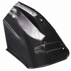 VWC-111-809-201-A - OE QUALITY - FRONT LEFT WHEELHOUSE SECTION - 15 INCH TALL X 13 INCH LONG - BEETLE 50-67 - BLACK OR GALVANIZED COATING MAY VARY - SOLD EACH