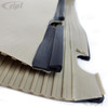 VWC-111-821-531-ATN - (111821531A) EXCELLENT QUALITY REPRODUCTION - LEFT RUNNING BOARD MAT - SAND BEIGE - SOLD EACH