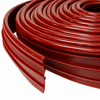 VWC-111-821-707-BRR - 1 ROLL OF RUBY RED FENDER BEADING - WILL DO 4 FENDERS ON 1 CAR - BEST QUALITY - BEETLE 46-79 - SOLD ROLL