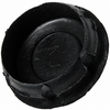 VWC-111-831-449-AB8 - 111831449A - SET OF 8 - DOOR HINGE HOLE COVERS - BLACK HARD PLASTIC - ALL BEETLE 60-79 - SOLD SET OF 8