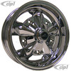 ACC-C10-6654-C - FULLY CHROMED CIP TORKER WHEEL - 15X5 INCH - 5 X 205MM BOLT WHEEL (3.6 IN. BACKSPACE) - SOLD EACH  - SOLD EACH