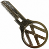 VWC-111-837-219-A99 - 111837219A - PREMIUM QUALITY - KEY BLANK - A/D/E/F/V/Z PROFILE - BUS 55 to MID-64 - SOLD EACH