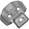VWC-111-837-295 - SPLIT WINDOW BEETLE STRIKER PLATE - LEFT OR RIGHT - BEETLE 46-55 - SOLD EACH