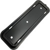 VWC-111-857-233-AWO - 111857233A - RADIO BLOCK OFF PLATE WITHOUT CHROME MOLDING - 58-67 BEETLE - SOLD EACH