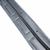 VWC-111-898-045-D - (111801045D 111801046D) - PAIR OF HEAVY-DUTY (16.25 LB EACH) HEATER CHANNEL ASSEMBLIES - NEW TOOLING FROM KLOKKERHOLM OF DENMARK - BEETLE 46-68 - SOLD LEFT AND RIGHT PAIR