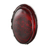 VWC-111-945-231 - 111945231 - TAIL LIGHT LENS WITH REFLECTOR - DARK RED PLASTIC (AS ORIGINAL) - BEETLE 55-61 - SOLD EACH