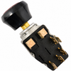 VWC-111-953-235-F - (111953235) COMPLETE EMERGENCY FLASHER SWITCH WITH NUT / KNOB (FOUR WAY FLASHER) - STD BEETLE 68-73 / SUPER BEETLE 71-72 / GHIA 68-73 / BUS 68-72 / TYPE-3 68-73 - SOLD EACH