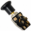 VWC-111-953-235-G - (111953235) COMPLETE EMERGENCY FLASHER SWITCH WITH NUT / KNOB (FOUR WAY FLASHER) - STANDARD BEETLE 74-77 / BUS 74-79 - SOLD EACH