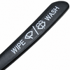 VWC-111-953-519-G - 111953519G - QUALITY REPRODUCTION - WINDSHIELD WIPER SWITCH ON STEERING COLUMN - 6 WIRE CONNECTOR - BEETLE 74-79 - GHIA 1974 ONLY - SOLD EACH