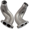 VWC-113-129-709-10 - 113129709 - 3238 - PREMIUM QUALITY - DUAL PORT MANIFOLD END CASTINGS ONLY - LEFT AND RIGHT- ALL 1600CC BEETLE STYLE ENGINES - SOLD PAIR