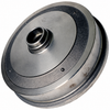 VWC-113-405-615-DBLK - BLANK FRONT BRAKE DRUM - (BOLT HOLES MUST BE DRILLED) - STANARD BEETLE 68-77 - GHIA 68-74 - SOLD EACH