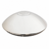 VWC-113-601-151-SS - 111601151 - EXCELLENT QUALITY - STAINLESS STEEL HUBCAP WITH EMBLEM - MOON SHAPED - 5 BOLT WHEEL - BEETLE/GHIA 56-65 - BUS 50-70 - TYPE-3 62-65 - THING 73-74 - SOLD EACH