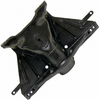 VWC-113-701-037-L - 113701037L - FRAME HEAD ASSEMBLY WITH (NAPOLEON HAT) CHASSIS SUPPORT INCLUDED (113-701-131) - 2-3/4 INCH (70 MM) SPACE BETWEEN FRONT BEAM BOLT HOLES - BEETLE 66-77 - GHIA 66-74 - VW THING 69-79 - SOLD EACH