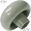 VWC-113-711-141-APGY - (113711141A) EXCELLENT REPRODUCTION - GREY SHIFT KNOB WITH SHIFT PATTERN - 7MM - BEETLE 62-67 - GHIA 62-67 - SOLD EACH