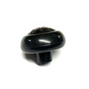 VWC-113-711-141-PBK - (113711141) EXCELLENT REPRODUCTION - BLACK SHIFT KNOB WITH SHIFT PATTERN - 10MM  - BEETLE 52-61 - GHIA 56-61 - BUS 52-67 - SOLD EACH