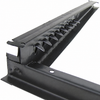 VWC-113-801-251 - (113801251) TOP QUALITY - SEAT TRACK RAIL - LEFT OR  RIGHT - BEETLE 71-72 - SOLD EACH