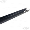 VWC-113-837-419 - 113837419 - GERMAN - DOOR WINDOW GUIDE RAIL (FELT CHANNEL SUPPORT) - INSIDE REAR OF DOOR - LEFT OR RIGHT - BEETLE 58-64 - SOLD EACH