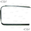 VWC-113-853-321-CGR - 113853321C - GERMAN - LEFT - DOOR WINDOW TRIM FRAME MOLDING WITH OUTER SEAL - BEETLE 52-64 - SOLD EACH