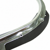 VWC-113-853-321-CGR - 113853321C - GERMAN - LEFT - DOOR WINDOW TRIM FRAME MOLDING WITH OUTER SEAL - BEETLE 52-64 - SOLD EACH