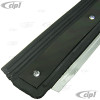 VWC-113-853-322-CGR - (113853322C) - GERMAN - RIGHT - DOOR WINDOW TRIM FRAME MOLDING WITH OUTER SEAL - BEETLE 52-64 - SOLD EACH