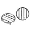 VWC-113-853-641-PR - 113853641 - EXCELLENT QUALITY - ROUND HORN GRILLS - BEETLE 46-52 - SOLD PAIR