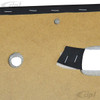 VWC-113-898-015-BK - (113898015) BLACK DOOR PANEL 4 PIECE SET - BEETLE SEDAN 67-77 - WITH DOUBLE MAP POCKETS - SOLD SET OF 4