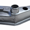 VWC-113-898-045-L - 113801045L - 113801046L - PAIR OF HEAVY-DUTY (15.25 LB EACH) HEATER CHANNEL ASSEMBLIES - NEW TOOLING FROM KLOKKERHOLM OF DENMARK - STANDARD BEETLE 69-77 - SOLD LEFT AND RIGHT PAIR