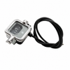 VWC-113-919-029 - 113919029 - REPRODUCTION GAS GAUGE - MECHANICAL STYLE WITH CABLE - BEETLE 62-67 - PLEASE SEE SPECIAL NOTES BELOW - SOLD EACH