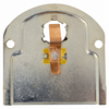 VWC-113-943-161-A - 113943161A - BULB HOLDER ONLY FOR LICENSE LIGHT HOUSING - BEETLE 58-63 - SOLD EACH
