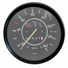 VWC-133-957-361-BK - 133957361 - GERMAN - MATT BLACK SPEEDOMETER TRIM RING - SECURES GLASS TO SPEEDO GAUGE - SUPER BEETLE 73-79 - REF.#'s 113-957-371-G 113957371G - SOLD EACH