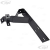 VWC-141-707-135-B - (141707135B) EXCELLENT QUALITY FROM GERMANY - BLACK POWER COATED - FRONT BUMPER BRACKET - FIT LEFT OR RIGHT SIDE - KARMANN GHIA 72-74 - SOLD EACH