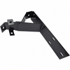 VWC-141-707-135-B - 141707135B - EXCELLENT QUALITY FROM GERMANY - BLACK POWDER COATED - FRONT BUMPER BRACKET - FIT LEFT OR RIGHT SIDE - KARMANN GHIA 72-74 - SOLD EACH