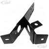 VWC-141-707-335-B - (141707335B) EXCELLENT QUALITY FROM GERMANY - BLACK POWER COATED - REAR BUMPER BRACKET - FIT LEFT OR RIGHT SIDE - KARMANN GHIA 72-74 - SOLD EACH
