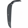 VWC-141-805-377-A - 141805377A - FROM EUROPE - METAL INNER DOOR HINGE PILLAR COVER - LEFT - KARMANN GHIA 68-74 - SOLD EACH