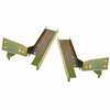 VWC-151-898-400 - 151-272-LR - 151-871-272 - 151871272 - GERMAN MADE - WELD ON CONVERTIBLE TOP FRAME FRONT SECTION REPAIR KIT - LEFT AND RIGHT - BEETLE CONVERT. 68-72 - SOLD PAIR