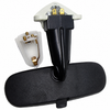 VWC-151-947-131-ACM - 151947131A - EXCELLENT REPRODUCTION - COMPLETE INTERIOR REAR VIEW MIRROR WITH LIGHT AND BASE (BULB AND SCREWS ARE NOT INCLUDED) - CONVERTIBLE BEETLE 68-79 / ALL GHIA 68-74 - SOLD EACH