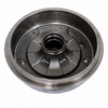 VWC-211-405-615-CGR - 211405615C - MADE IN GERMANY - FRONT BRAKE DRUM - BUS 68-70 - SOLD EACH